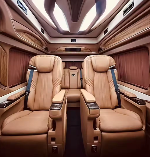 Group transportation van