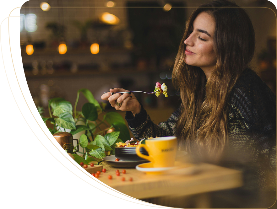 Premium dining experience