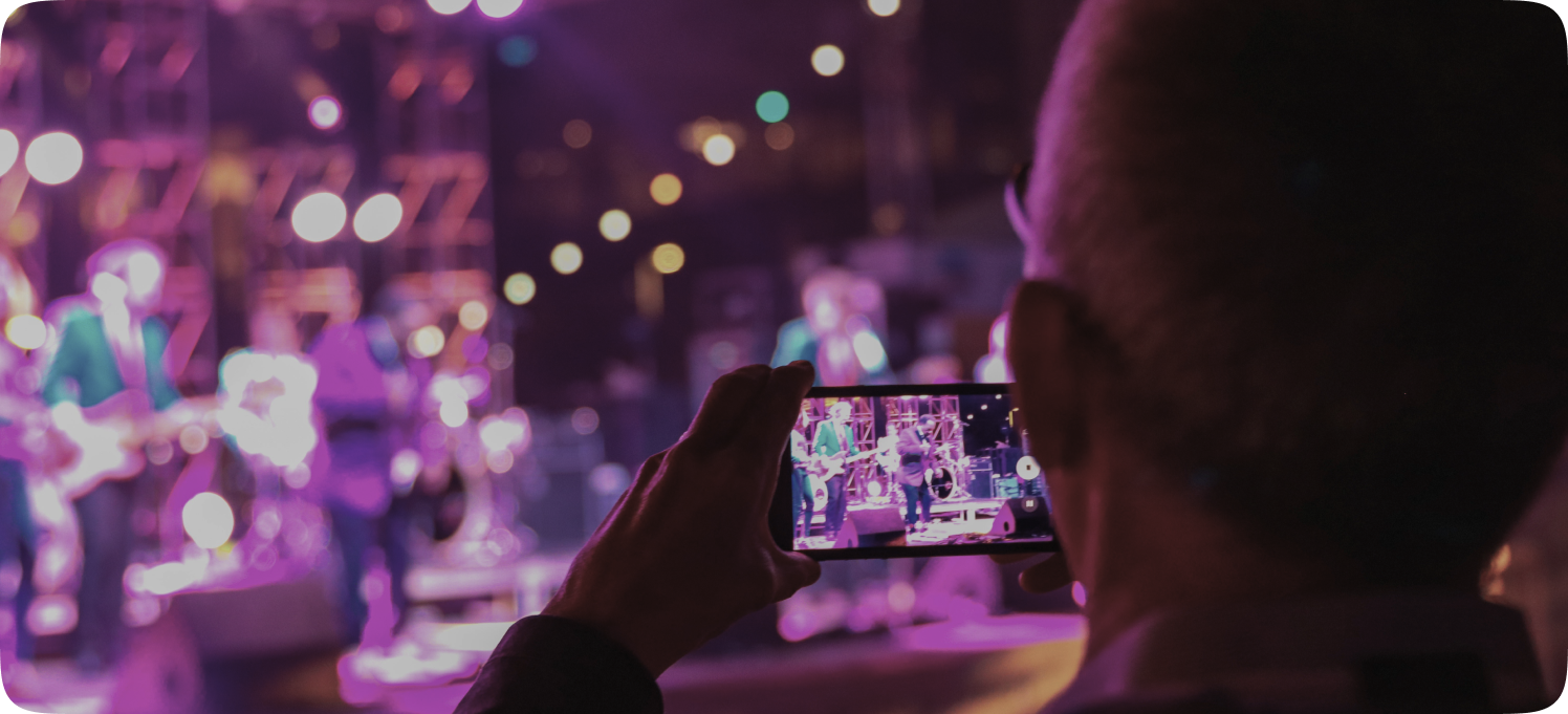 Luxury food experience